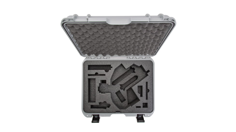Nanuk Case 930 w/foam insert for Ronin-SC, Silver, Large, 930-RONS5