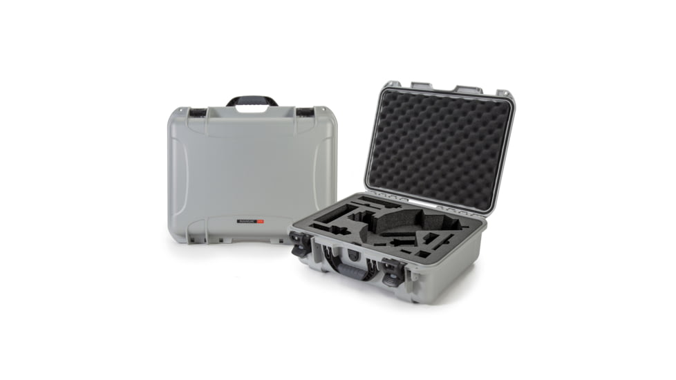 Nanuk Case 930 w/foam insert for Ronin-SC, Silver, Large, 930-RONS5