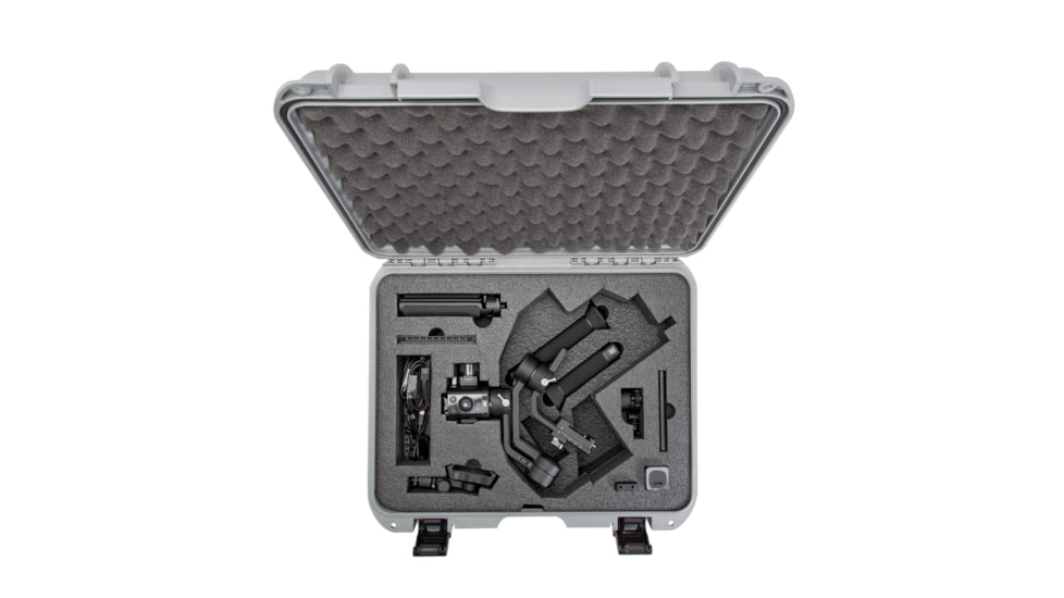 Nanuk Case 930 w/foam insert for Ronin-SC, Silver, Large, 930-RONS5