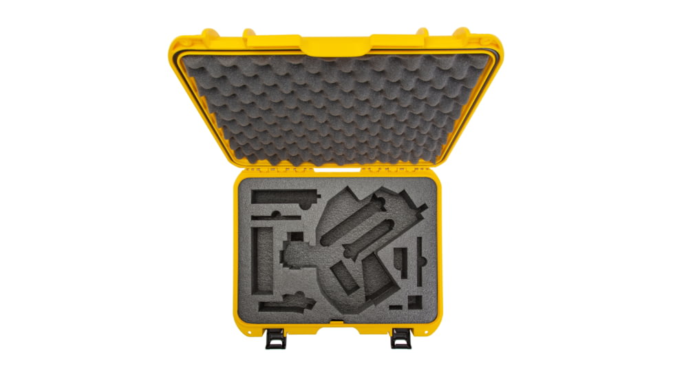 Nanuk Case 930 w/foam insert for Ronin-SC, Yellow, Large, 930-RONS4