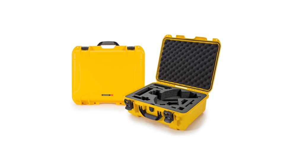 Nanuk Case 930 w/foam insert for Ronin-SC, Yellow, Large, 930-RONS4