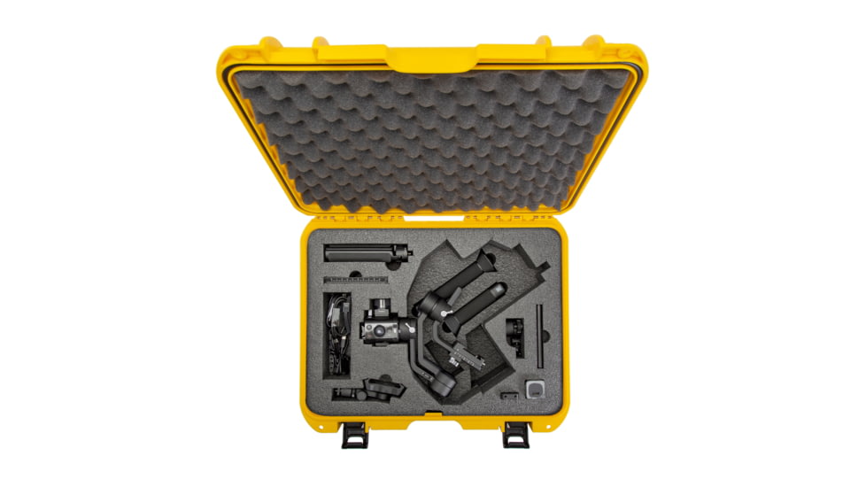 Nanuk Case 930 w/foam insert for Ronin-SC, Yellow, Large, 930-RONS4