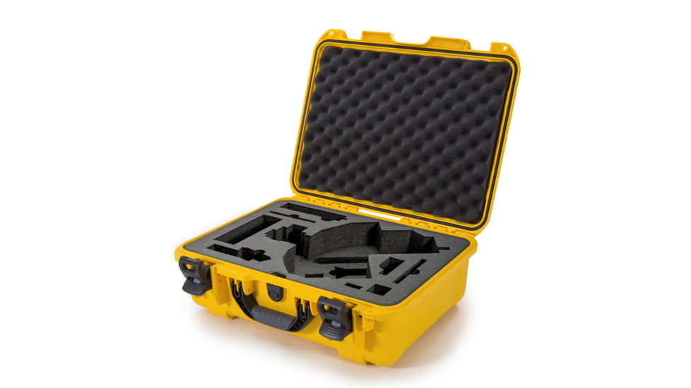 Nanuk Case 930 w/foam insert for Ronin-SC, Yellow, Large, 930-RONS4