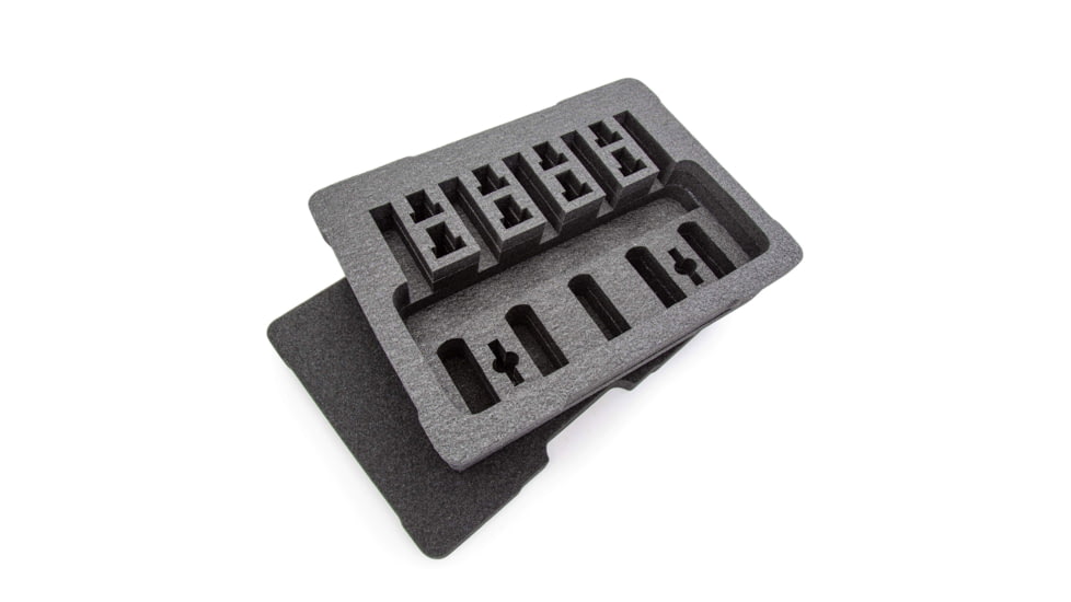 Nanuk Case 933 w/Foam Insert For 5Up, Black, Large, 933S-080BK-0A0-21021