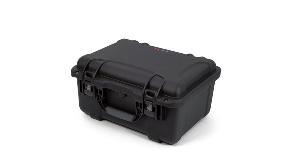 Nanuk Case 933 w/Foam Insert For 5Up, Black, Large, 933S-080BK-0A0-21021