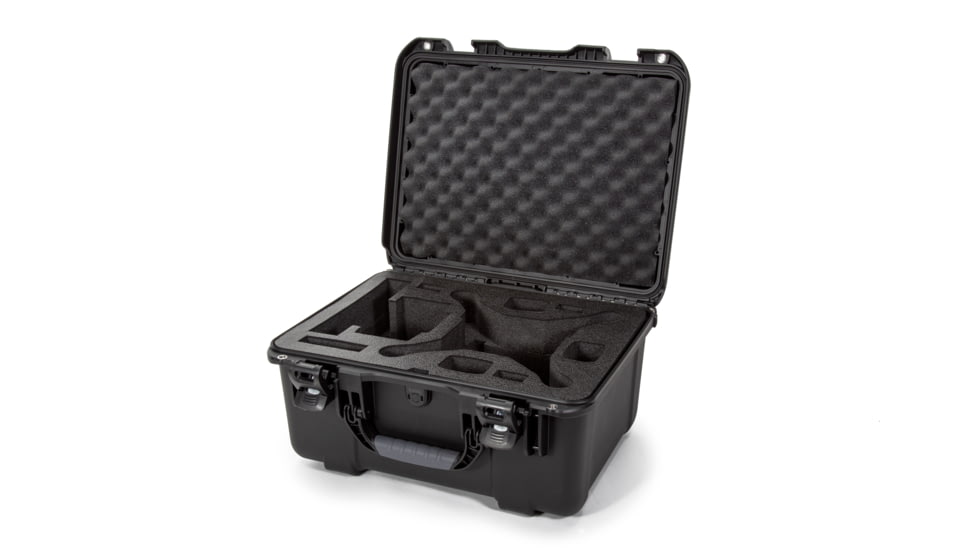 Nanuk Case 933 w/foam insert for DJI P4 RTK, Black, Large, 933-DJIP4RTK1