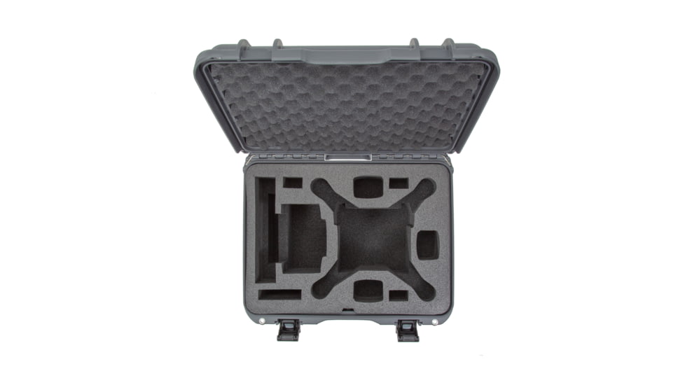 Nanuk Case 933 w/foam insert for DJI P4 RTK, Graphite, Large, 933-DJIP4RTK7