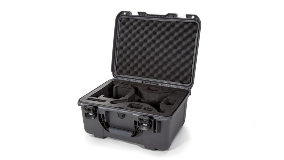 Nanuk Case 933 w/foam insert for DJI P4 RTK, Graphite, Large, 933-DJIP4RTK7