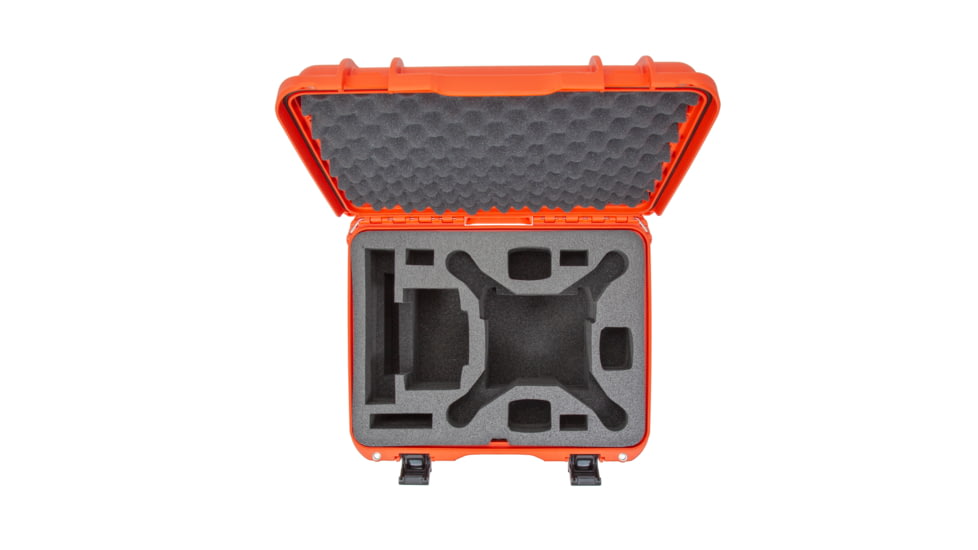 Nanuk Case 933 w/foam insert for DJI P4 RTK, Orange, Large, 933-DJIP4RTK3