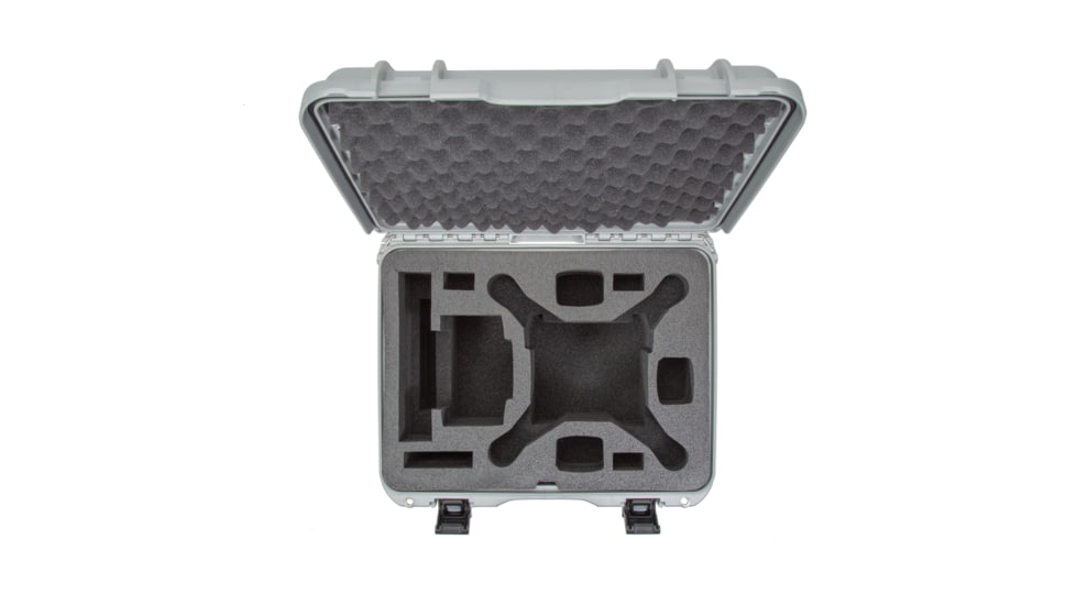 Nanuk Case 933 w/foam insert for DJI P4 RTK, Silver, Large, 933-DJIP4RTK5
