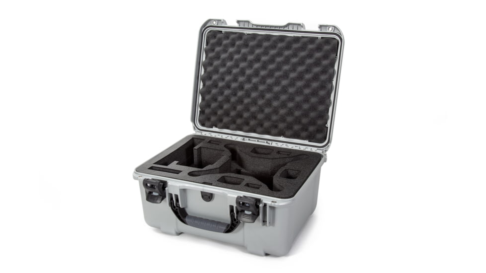 Nanuk Case 933 w/foam insert for DJI P4 RTK, Silver, Large, 933-DJIP4RTK5