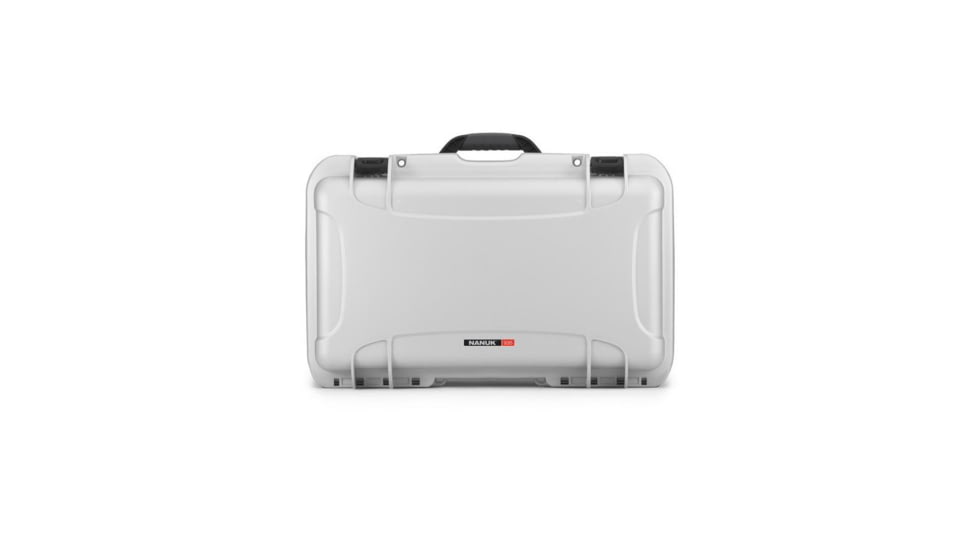 Nanuk Case 935 w/lid org./divider, Silver, Large, 935S-060SV-0A0