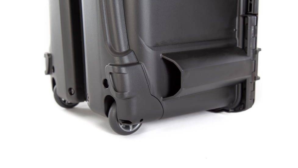 Nanuk Case 938 w/foam, Black, Large, 938S-010BK-0A0