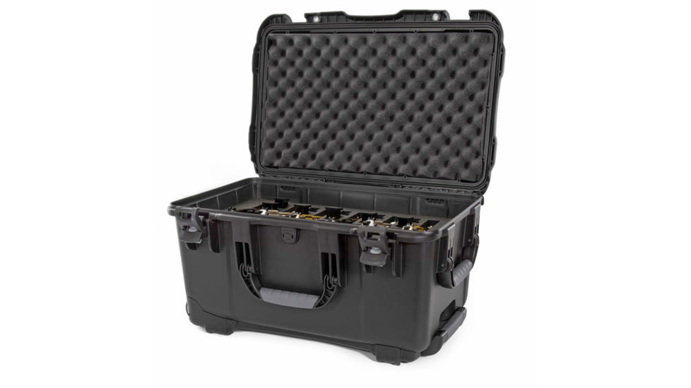 Nanuk Case 938 w/Foam Insert For 6Up, Black, Large, 938S-080BK-0A0-21019