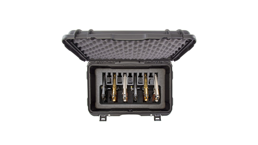 Nanuk Case 938 w/Foam Insert For 6Up, Black, Large, 938S-080BK-0A0-21019