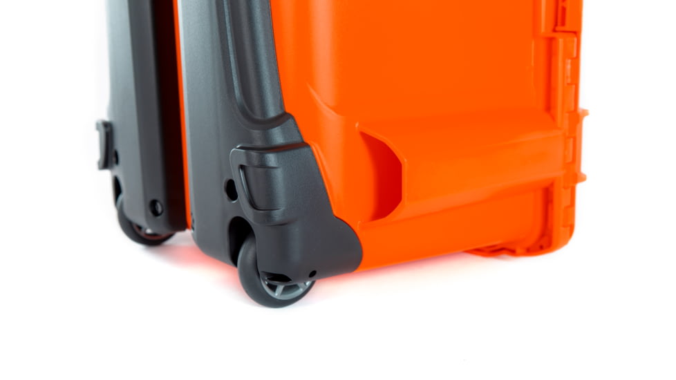 Nanuk Case 938 w/foam, Orange, Large, 938S-010OR-0A0