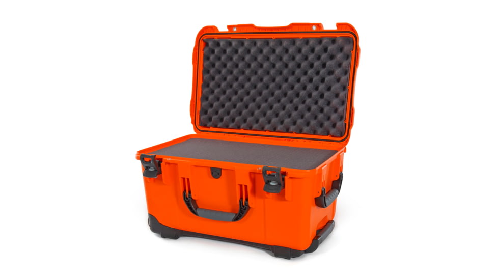 Nanuk Case 938 w/foam, Orange, Large, 938S-010OR-0A0