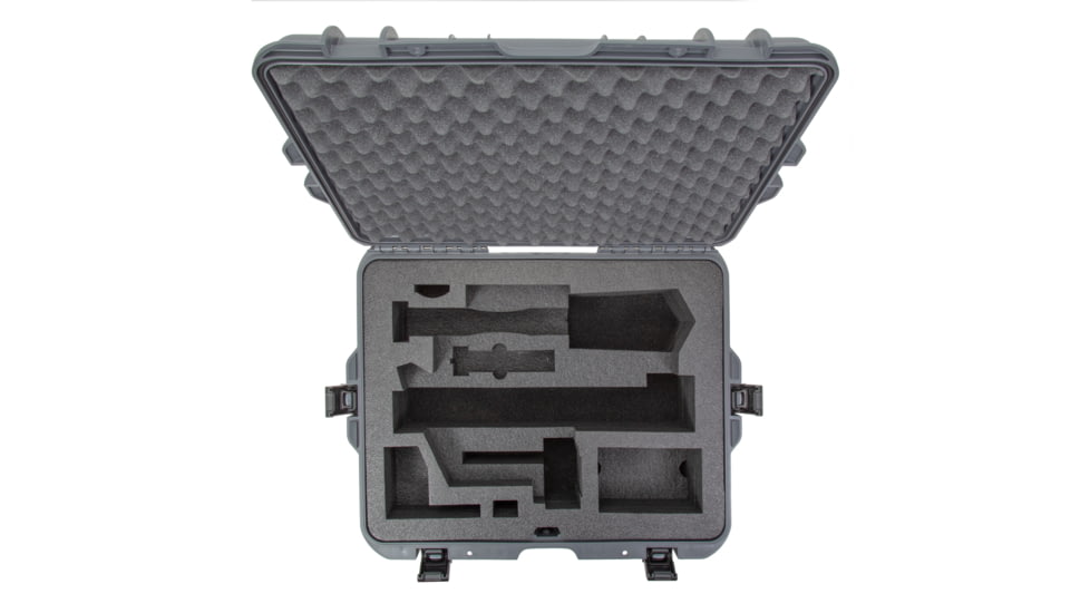 Nanuk Case 945 w/foam insert for Crane 3, Graphite, Large, 945-CRA37