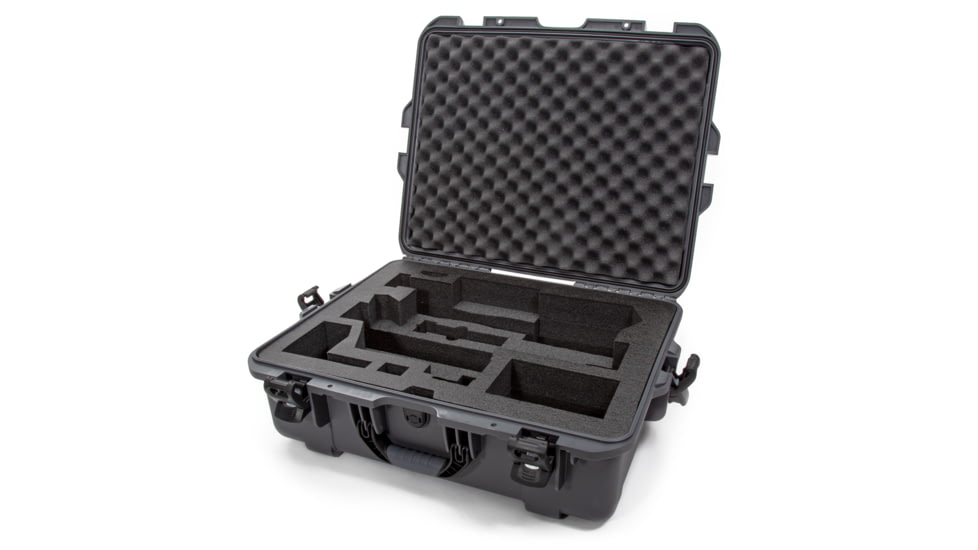 Nanuk Case 945 w/foam insert for Crane 3, Graphite, Large, 945-CRA37