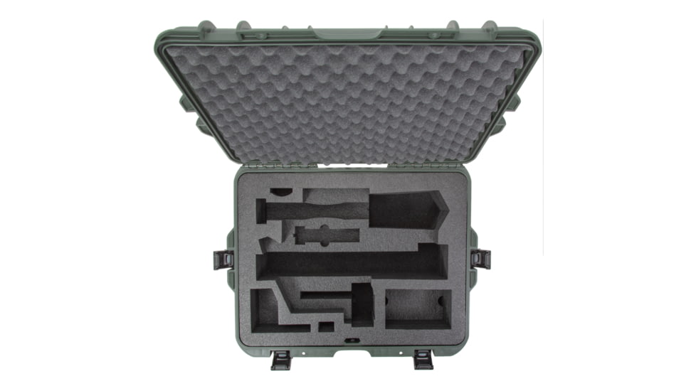 Nanuk Case 945 w/foam insert for Crane 3, Olive, Large, 945-CRA36