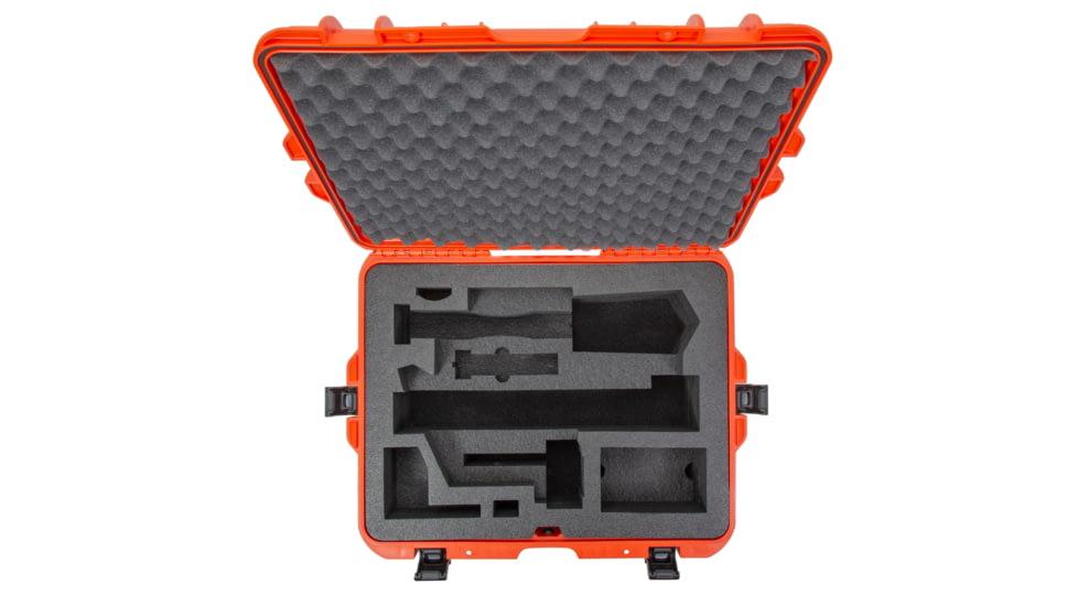 Nanuk Case 945 w/foam insert for Crane 3, Orange, Large, 945-CRA33
