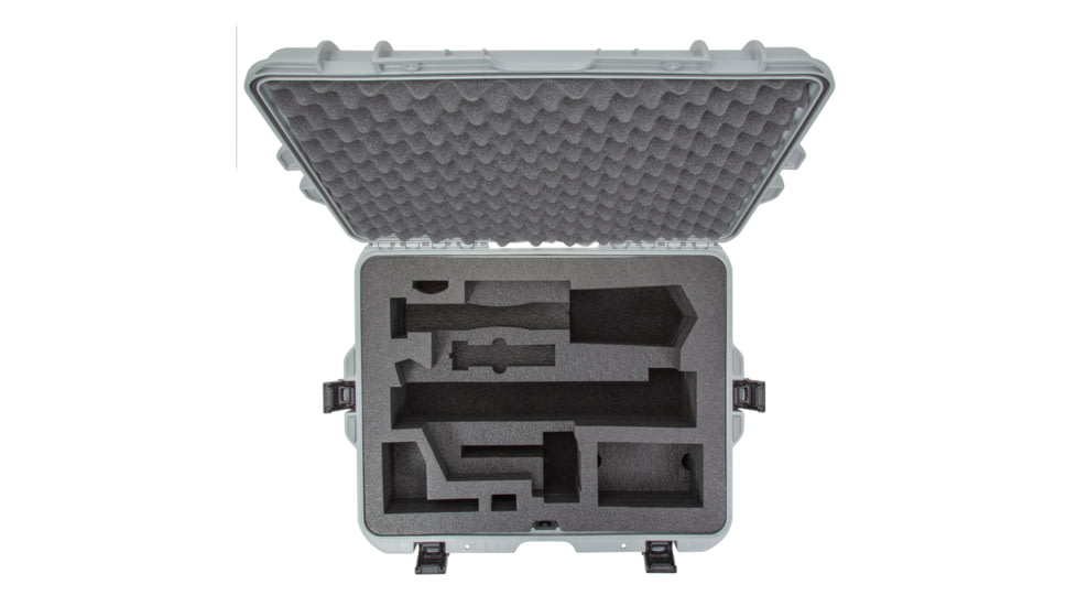Nanuk Case 945 w/foam insert for Crane 3, Silver, Large, 945-CRA35