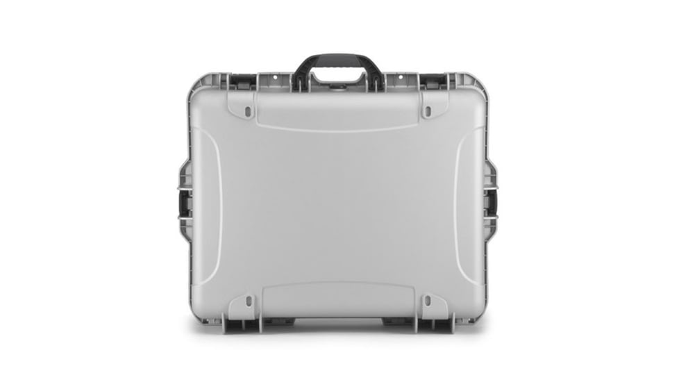 Nanuk Case 945 w/foam insert for Crane 3, Silver, Large, 945-CRA35