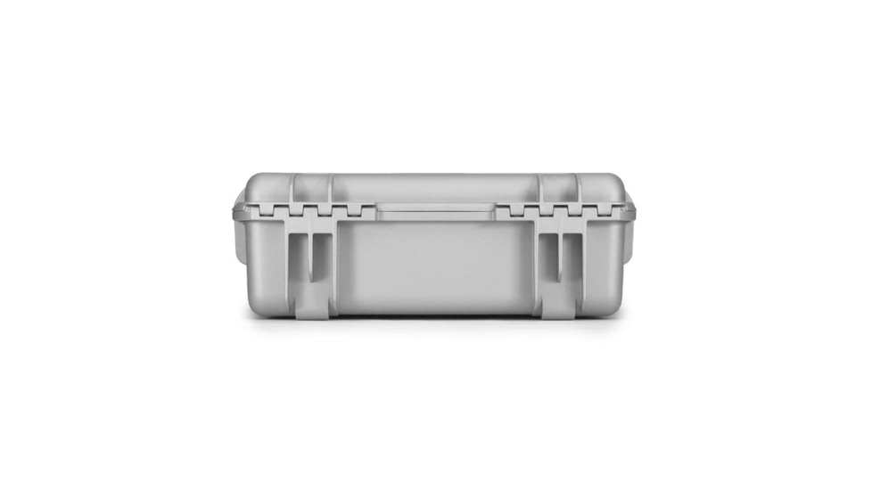 Nanuk Case 945 w/foam insert for Crane 3, Silver, Large, 945-CRA35