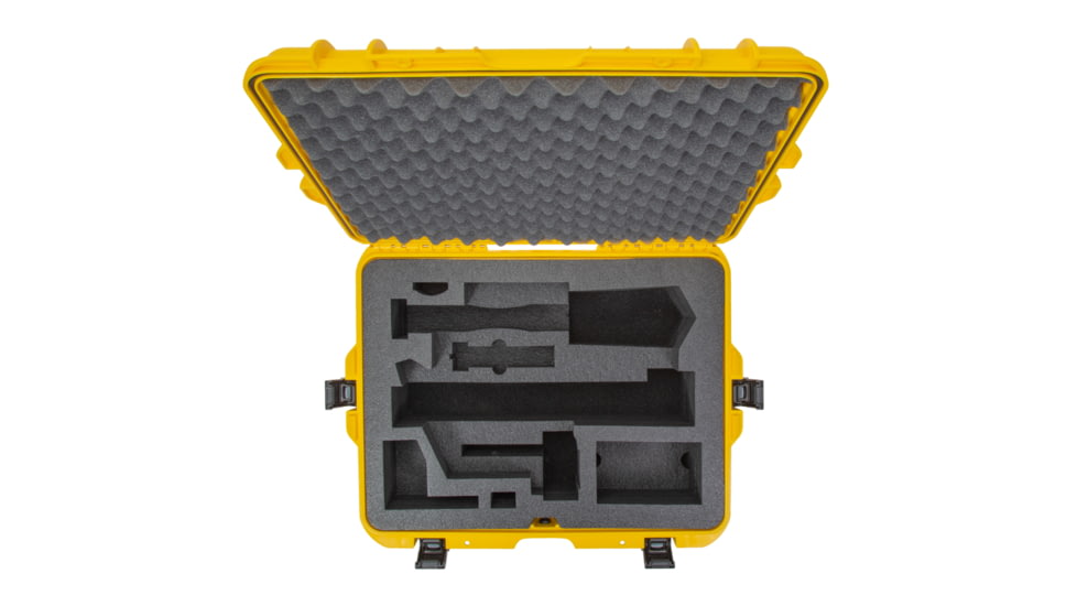 Nanuk Case 945 w/foam insert for Crane 3, Yellow, Large, 945-CRA34