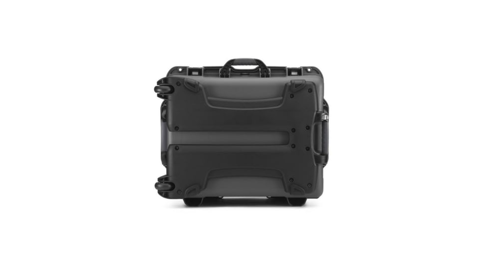 Nanuk Case 960 w/lid org. - w/divider, Graphite, Large, 960S-060GP-0A0