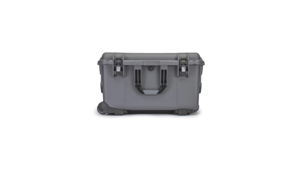 Nanuk Case 960 w/lid org. - w/divider, Graphite, Large, 960S-060GP-0A0