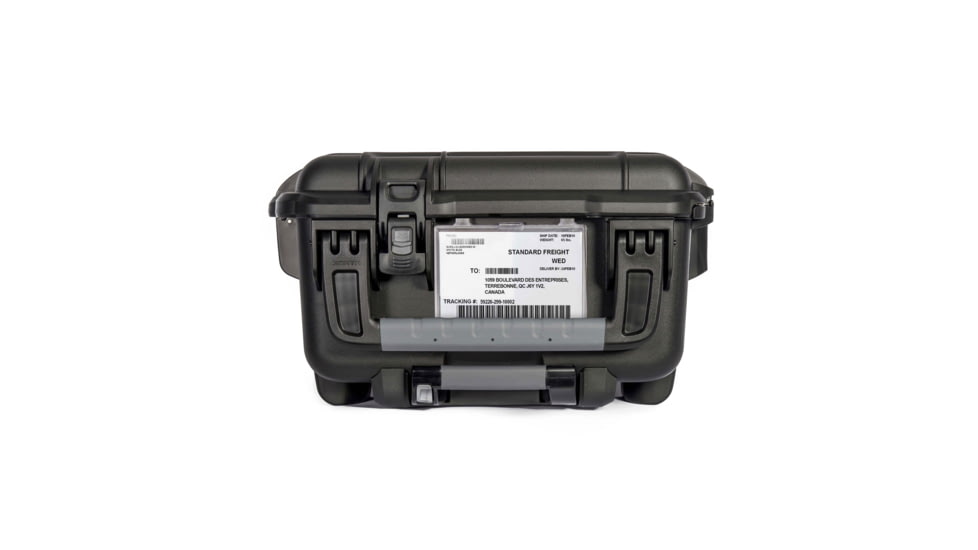 Nanuk Case 962, Black, Large, 962S-000BK-0A0