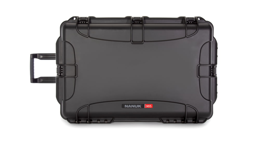 Nanuk Case 965 w/foam, Black, Large, 965S-010BK-0A0