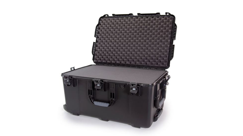 Nanuk 965 Protective Case w/ Cubed Foam, Black, Large, 965S-010BK-0A0