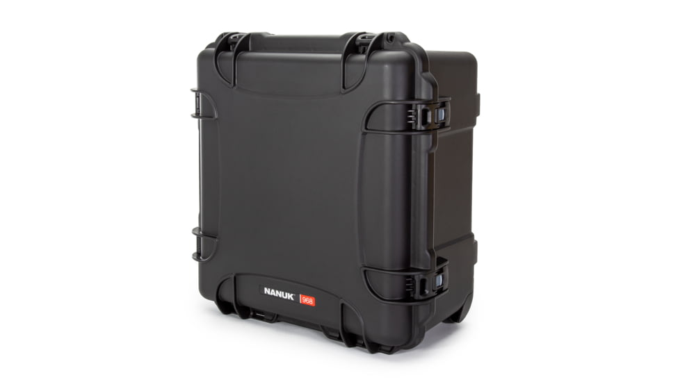 Nanuk Case 968, Black, Large, 968S-000BK-0A0