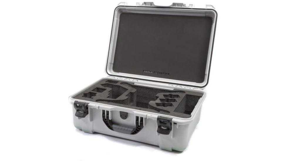 Nanuk Case with Foam Insert for 3DR Solo, Silver, Large 940 3DR5