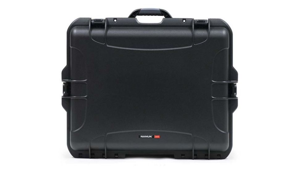 Nanuk Case with Foam Insert for DJI Phantom 3, Black, Large 945 DJI1
