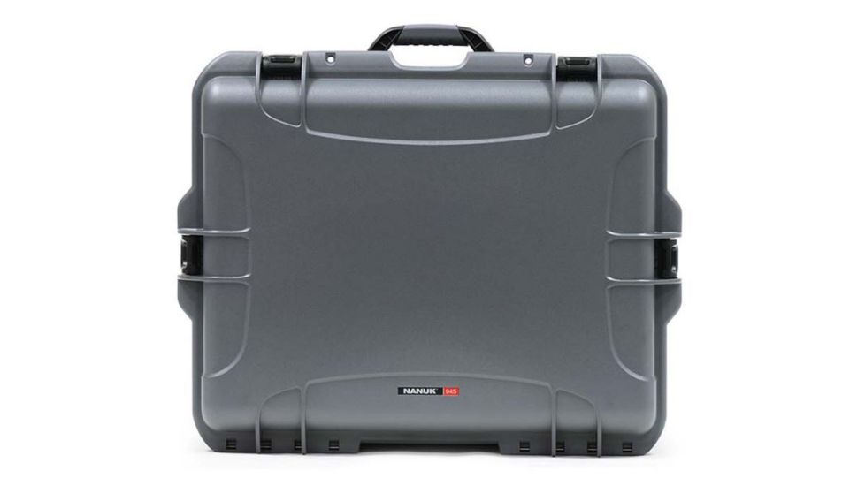 Nanuk Case with Foam Insert for DJI Phantom 3, Graphite, Large 945 DJI7