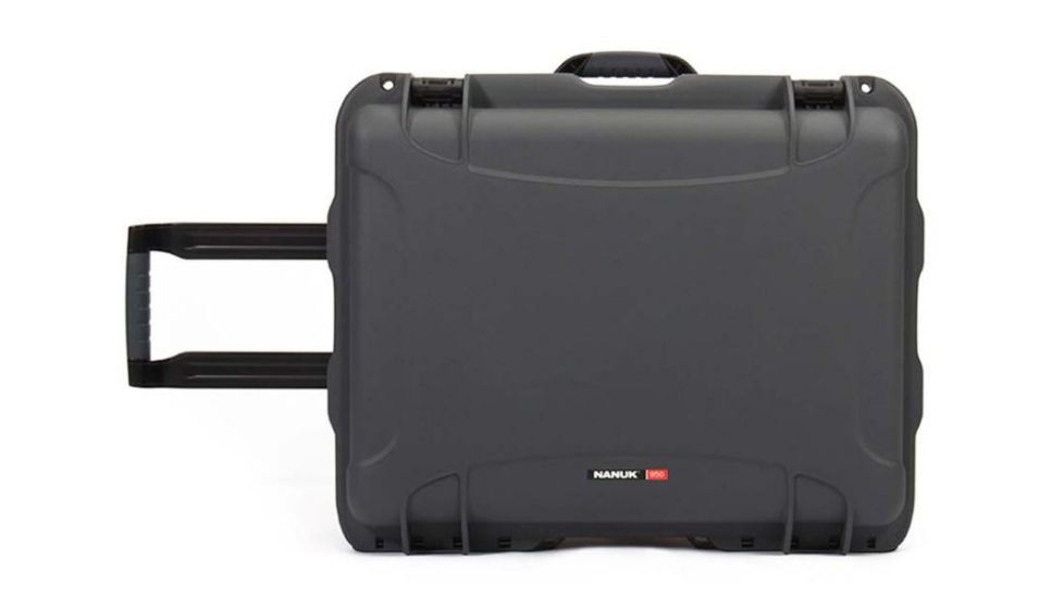 Nanuk Case with Foam Insert for DJI Phantom 3, Graphite, Large 950 DJI7