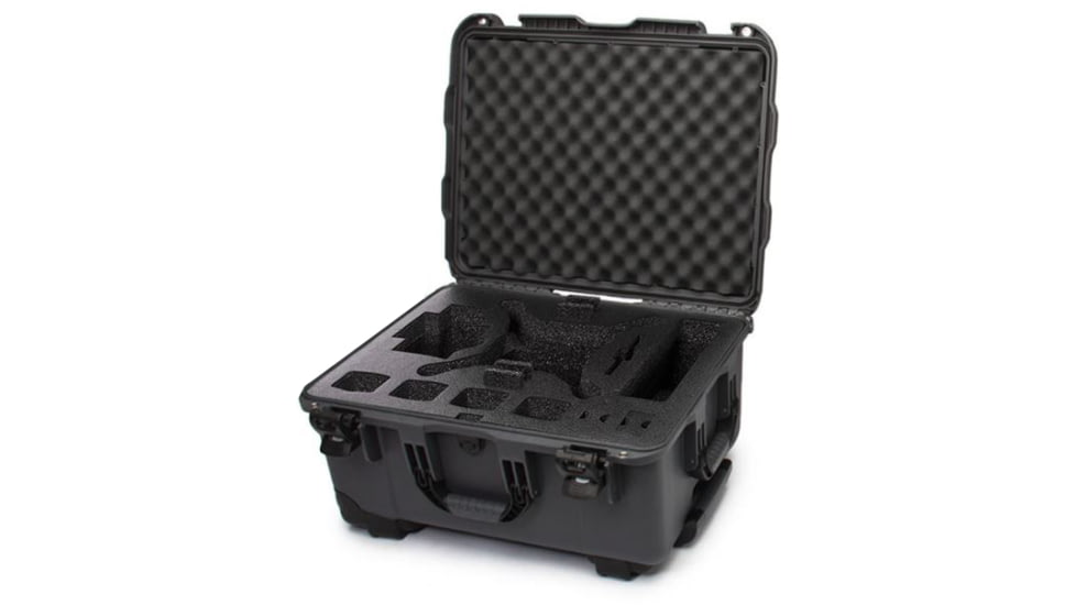 Nanuk Case with Foam Insert for DJI Phantom 3, Graphite, Large 950 DJI7
