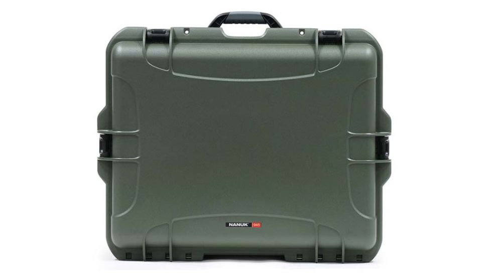 Nanuk Case with Foam Insert for DJI Phantom 3, Olive, Large 945 DJI6