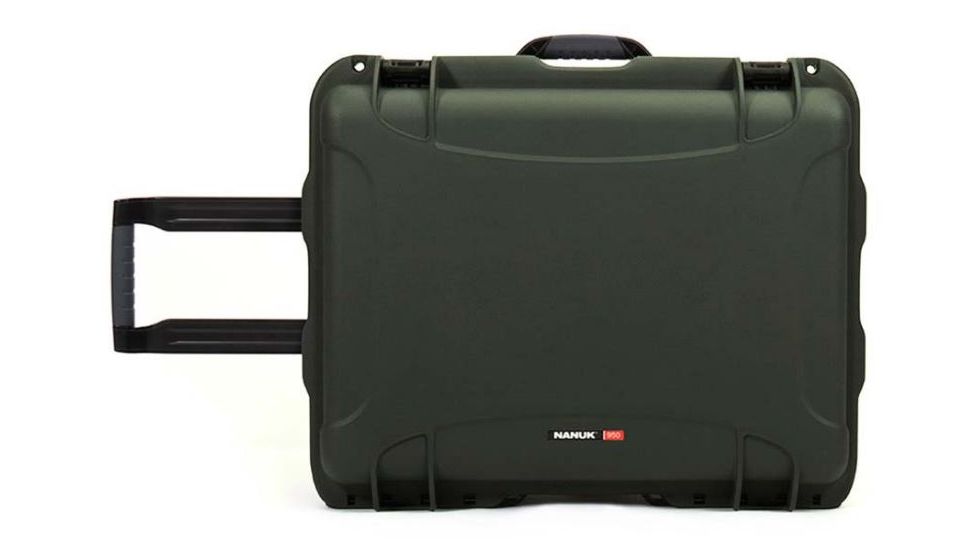 Nanuk Case with Foam Insert for DJI Phantom 3, Olive, Large 950 DJI6