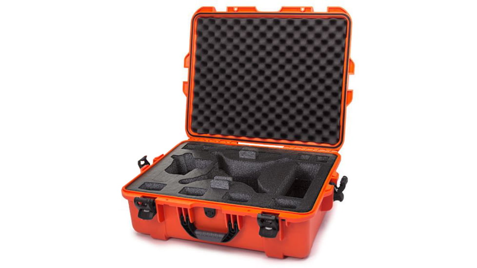 Nanuk Case with Foam Insert for DJI Phantom 3, Orange, Large 945 DJI3