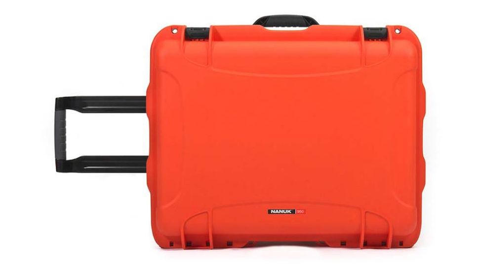 Nanuk Case with Foam Insert for DJI Phantom 3, Orange, Large 950 DJI3