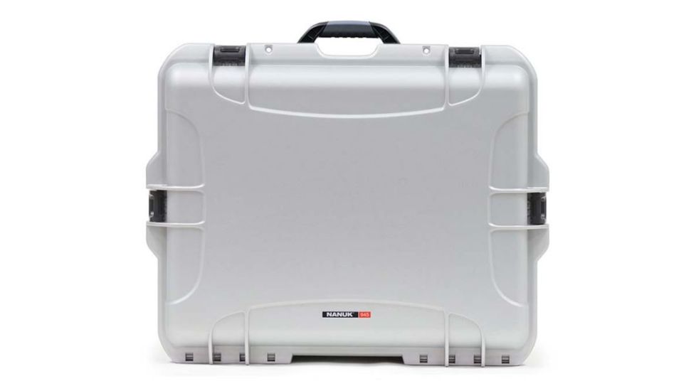 Nanuk Case with Foam Insert for DJI Phantom 3, Silver, Large 945 DJI5