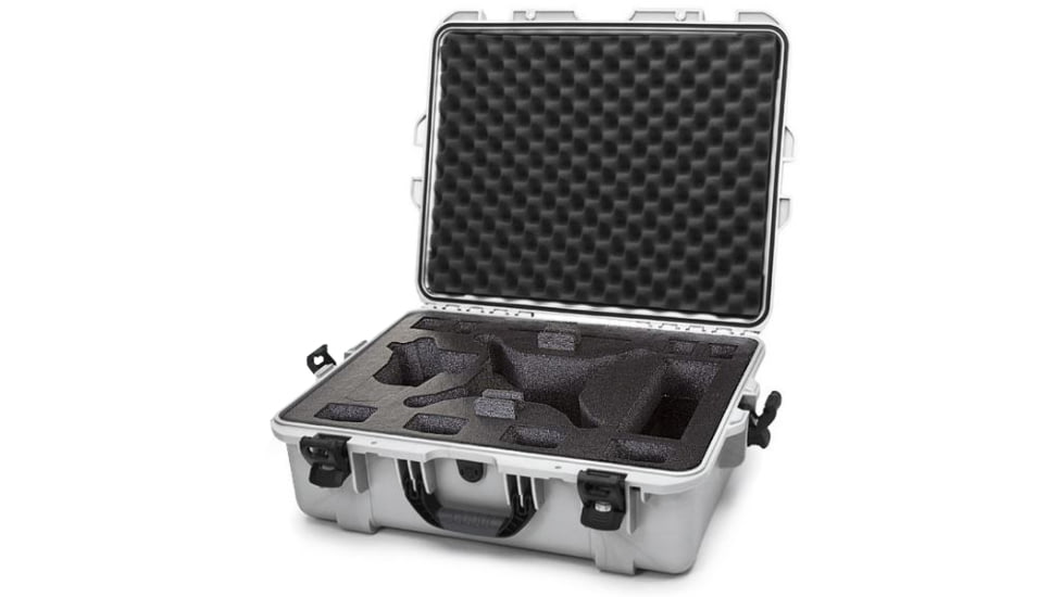 Nanuk Case with Foam Insert for DJI Phantom 3, Silver, Large 945 DJI5