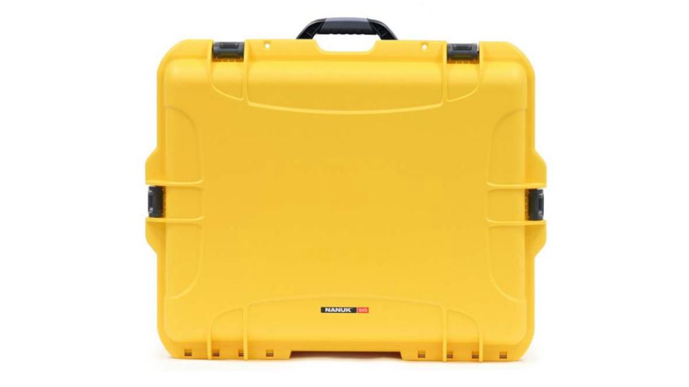 Nanuk Case with Foam Insert for DJI Phantom 3, Yellow, Large 945 DJI4