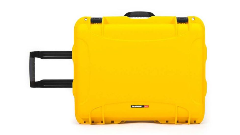 Nanuk Case with Foam Insert for DJI Phantom 3, Yellow, Large 950 DJI4