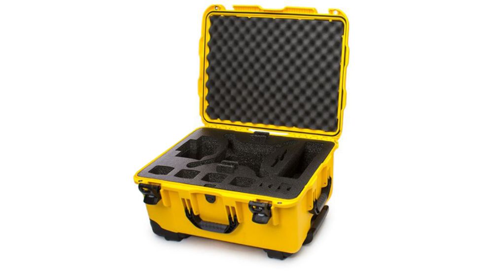 Nanuk Case with Foam Insert for DJI Phantom 3, Yellow, Large 950 DJI4