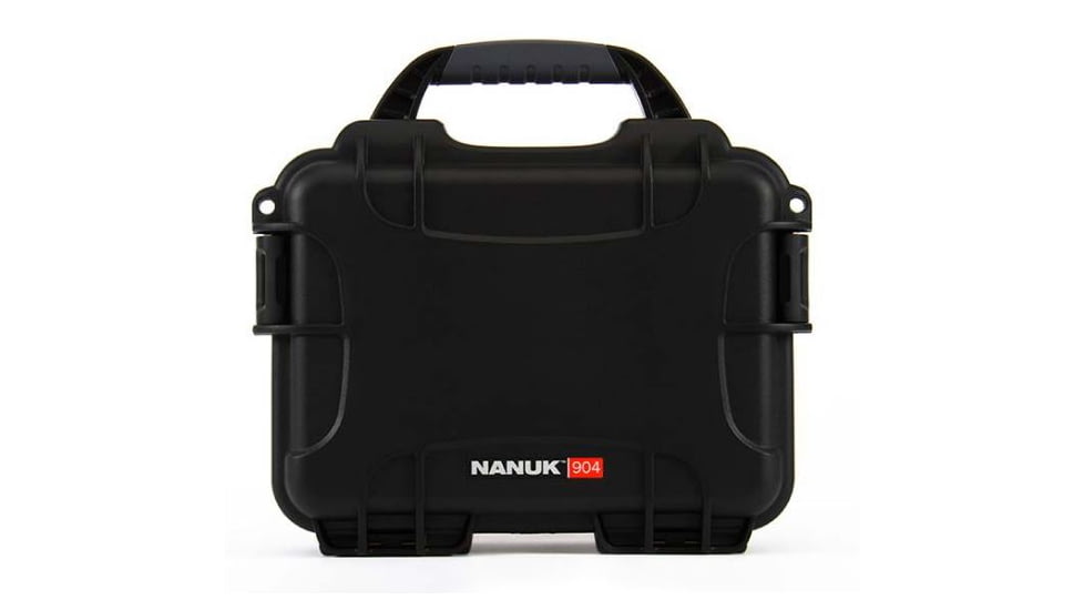 Nanuk Case with Foam Insert for GoPro, Black, Small 904 GOP1